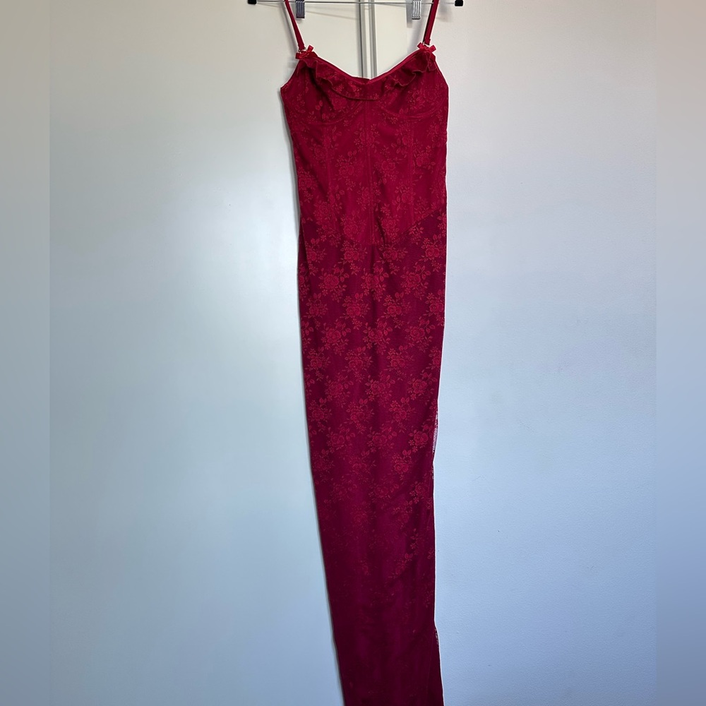 Outcast Clothing Dylan Maxi Dress M - Picture 3 of 5